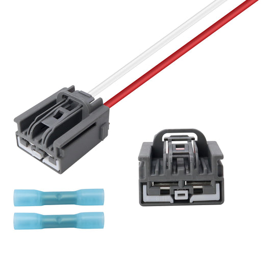 HiSport 3U2Z14S411PB HVAC Speed Blower Motor Lighting Wiring Harness Compatible with BMW Buick Cadillac Chevrolet Chrysler Dodge Ford GMC Jeep Lincoln Mercury Nissan Pontiac Ram Saab Saturn Volvo