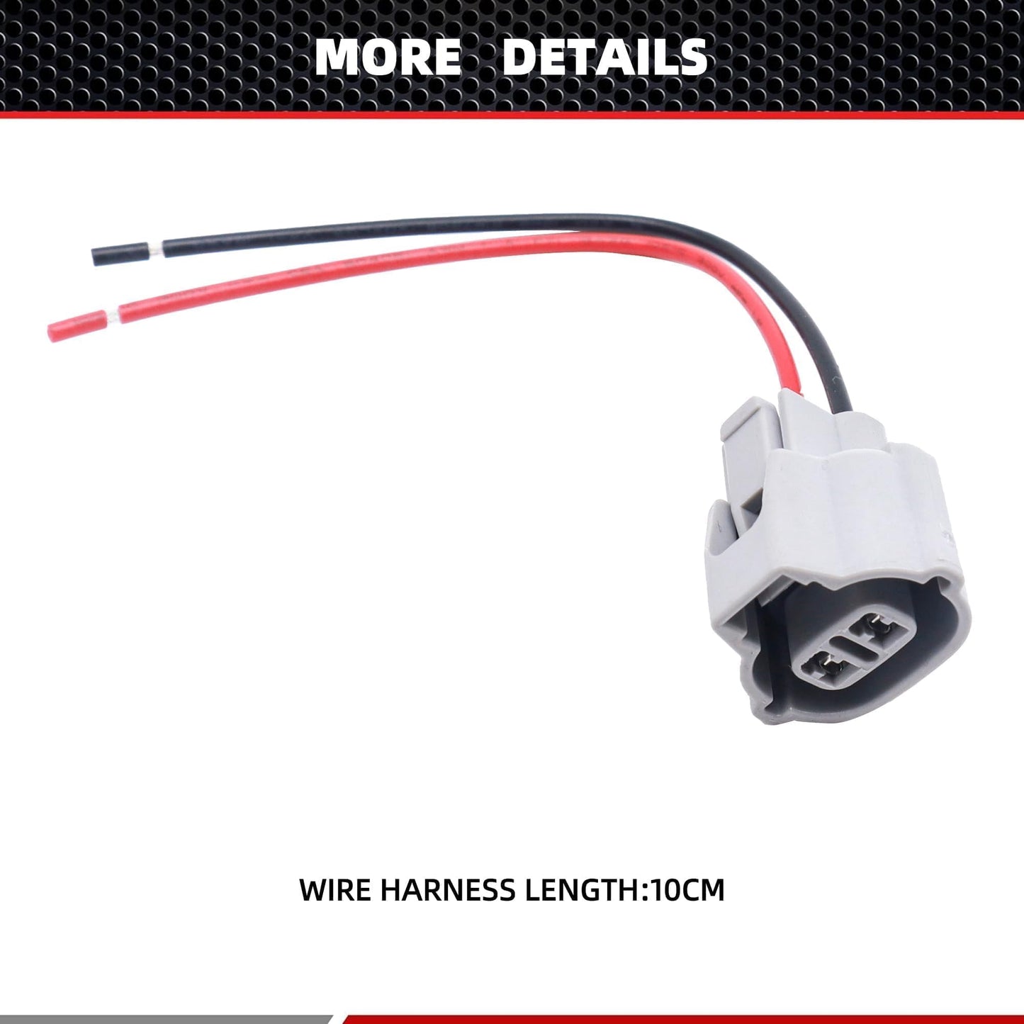 HiSport 88988460 Variable Valve Timing (VVT) Solenoid Connector Compatible with Chevrolet, GMC, Hyundai, Kia, Lexus, Pontiac, Saturn, Scion, Subaru, Suzuki, Toyota 4Runner