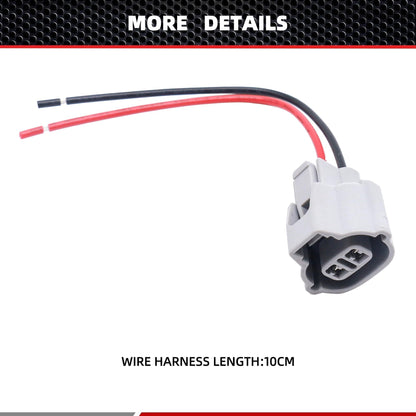 HiSport 88988460 Variable Valve Timing (VVT) Solenoid Connector Compatible with Chevrolet, GMC, Hyundai, Kia, Lexus, Pontiac, Saturn, Scion, Subaru, Suzuki, Toyota 4Runner