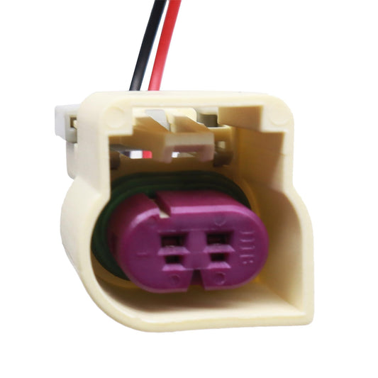 HiSport 13580877 Detonation Knock Sensor Connector Comptible with Buick Cascada, Cadillac ATS, Chevrolet Chevy Avalanche, GMC Acadia, Hummer, Isuzu, Oldsmobile Aurora, Pontiac, Saab, Saturn, Suzuki