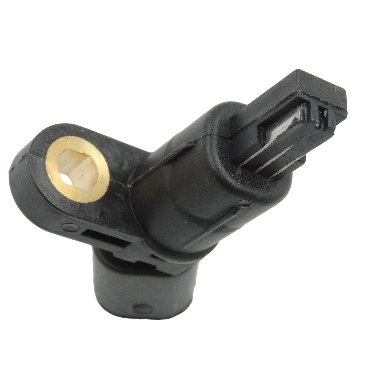 HiSport 1J0927807B 2PCS ABS Wheel Speed Sensor - Rear Left & Right Location Compatible with Audi TT 2000-2006, Volkswagen Beetle 1998-2010 Golf City 1999-2010 Jetta 1999-2005 Jetta City 2007-2009