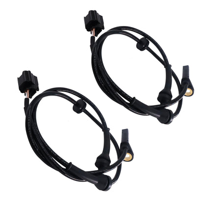 HiSport ALS2605 2PCS Front ABS Wheel Speed Sensor Compatible with Inifiniti JX35 2013, Inifiniti QX60 2014 2015 2016 2017 2018 2019 2020, Nissan Pathfinder 2013-2020 Replace 479103JA0A, 479103JA0B