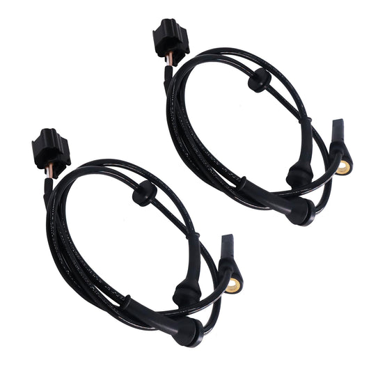 HiSport ALS2605 2PCS Front ABS Wheel Speed Sensor Compatible with Inifiniti JX35 2013, Inifiniti QX60 2014 2015 2016 2017 2018 2019 2020, Nissan Pathfinder 2013-2020 Replace 479103JA0A, 479103JA0B