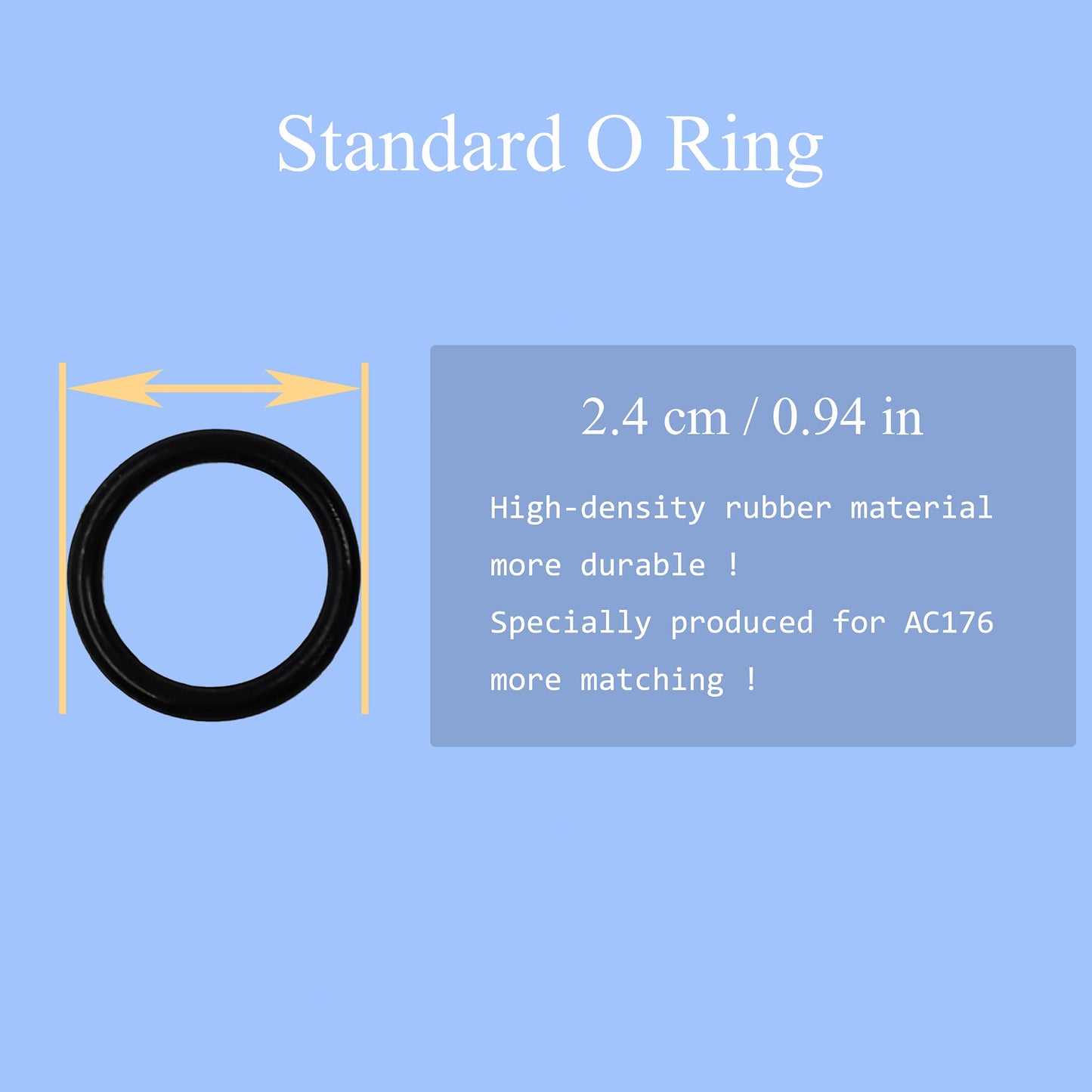 4874373AB Idle Air Control Valve (Iac Valve) Compatible with Jeep Wrangler 2.5L 4.0L 1998-2004 Replace AC176, 2H1094, 4874373, 04874373, 4874373AB, 53030821