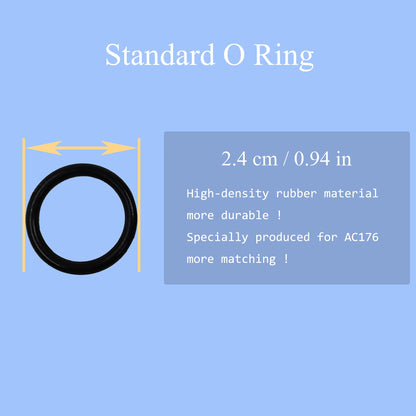 4874373AB Idle Air Control Valve (Iac Valve) Compatible with Jeep Wrangler 2.5L 4.0L 1998-2004 Replace AC176, 2H1094, 4874373, 04874373, 4874373AB, 53030821
