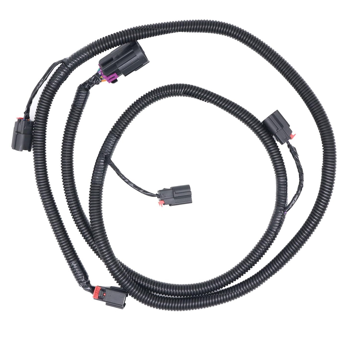 HiSport 22899761 Rear Back Up Sensor Wire Harness - Compatible with Cadillac Escalade Compatible with Chevy Suburban 1500 Suburban 2500 Tahoe Compatible with GMC Yukon XL 1500 Yukon XL 2500 2007-2014