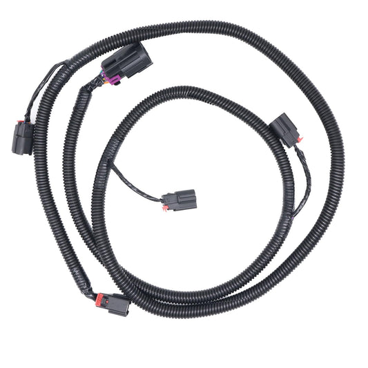 HiSport 22899761 Rear Back Up Sensor Wire Harness - Compatible with Cadillac Escalade Compatible with Chevy Suburban 1500 Suburban 2500 Tahoe Compatible with GMC Yukon XL 1500 Yukon XL 2500 2007-2014