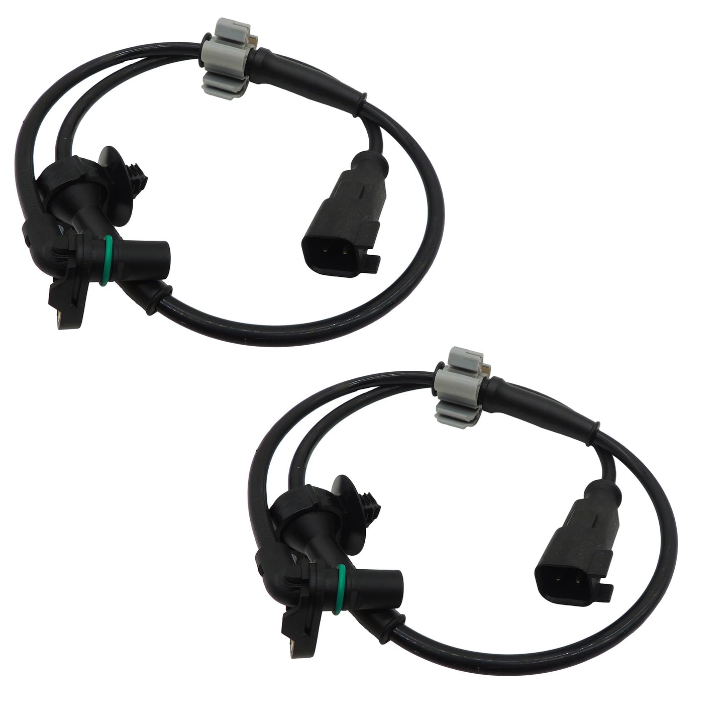 HiSport ABS Wheel Speed Sensor - Anti-Lock Braking System Front Left & Right Location, Compatible with Cadillac Escalade Cheyenne Chevy Silverado 1500 2500 3500 GMC Yukon Replaces ALS2631