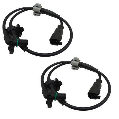 HiSport ABS Wheel Speed Sensor - Anti-Lock Braking System Front Left & Right Location, Compatible with Cadillac Escalade Cheyenne Chevy Silverado 1500 2500 3500 GMC Yukon Replaces ALS2631