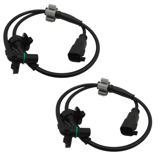 HiSport ABS Wheel Speed Sensor - Anti-Lock Braking System Front Left & Right Location, Compatible with Cadillac Escalade Cheyenne Chevy Silverado 1500 2500 3500 GMC Yukon Replaces ALS2631