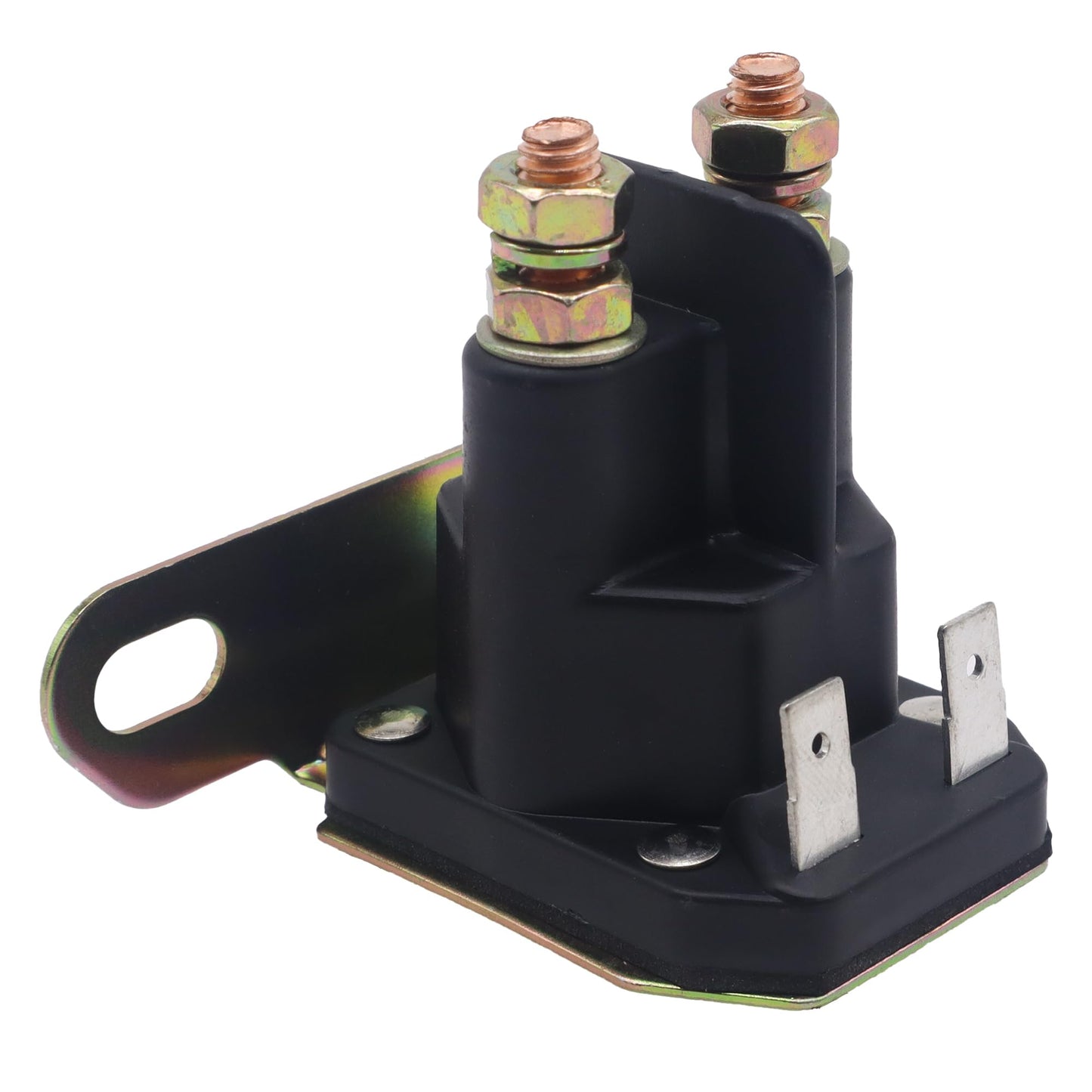 HiSport 12V Starter Solenoid Relay 862-1211-211-16 Compatible with John Deere AM138068 MTD 725-04439 Cub Cadet Lawn Tractor LA100 LA105 LA110 LA115 LA120 LA125 LA135 LA140 LA145 LA150