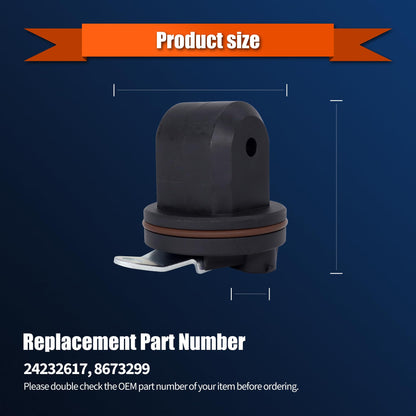 HiSport VSS Output Speed Sensor 24232617 - Compatible with Nissan Cube 2009-2014 NV200 2013-2016 Sentra Versa 2007-2012 - Replace 8673299