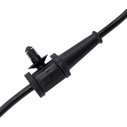 HiSport ALS2080 ABS Wheel Speed Sensor - Rear Right/Left Location, Compatible with Buick Allure 2010 Lacrosse 2010-2011 Regal 2011-2012, Saab 9-5 2011