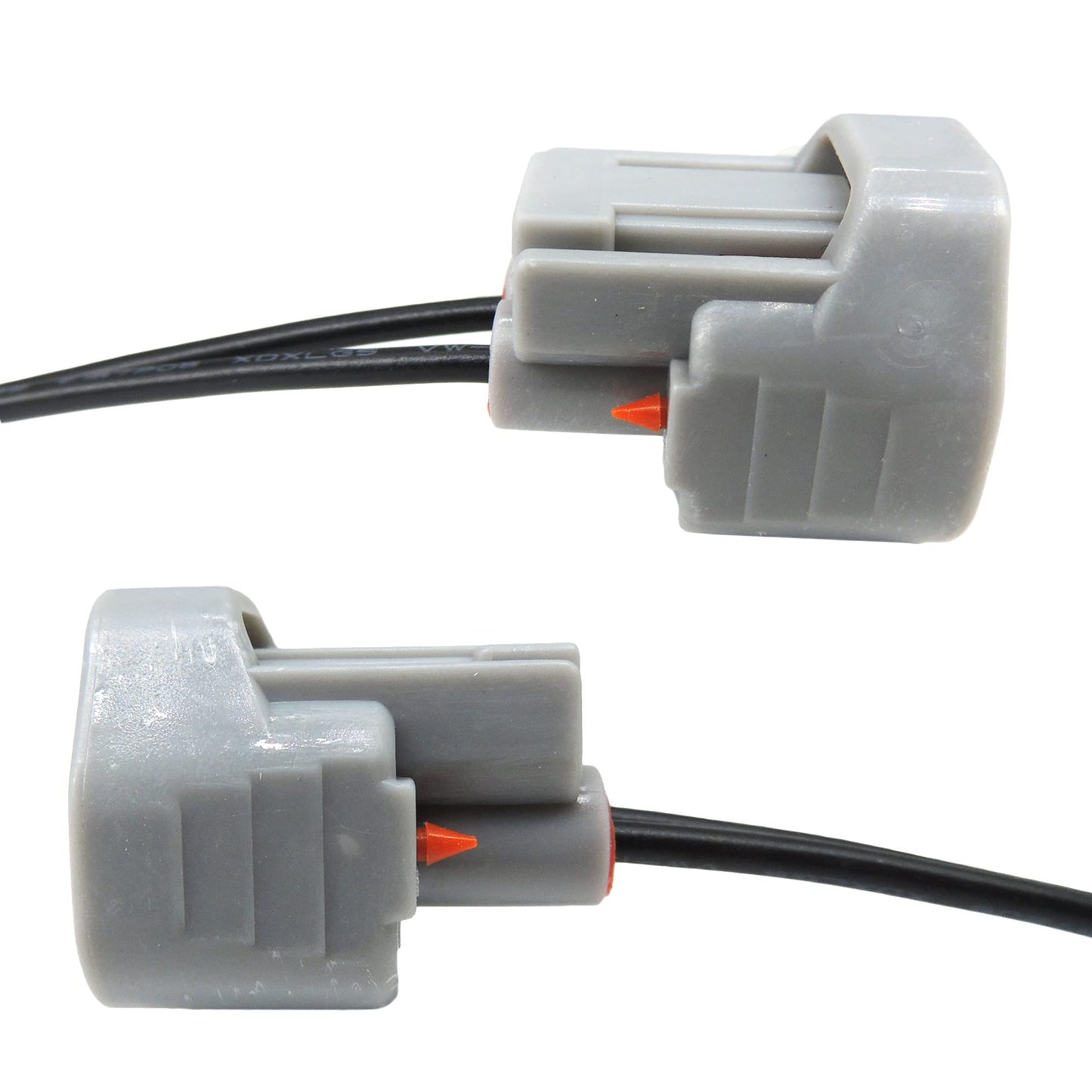 HiSport 645-673 Vapor Canister Purge Valve Connector Wiring Harnesses 88974056 Side Marker Pigtail Connector Harness Replacement for Toyota Lexus Camry Prius rav4 2pcs