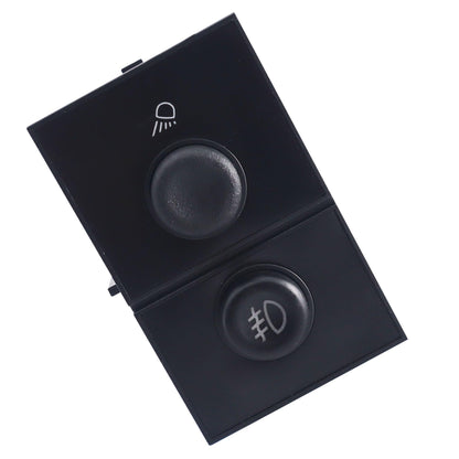 HiSport Fog Light Switch Cargo Lamp Switch D7096C 15143597 1S14820 15076588, Compatible with Chevy Silverado 1500 2500 3500, Avalanche Suburban 1500 2500, Tahoe, GMC Sierra 1500 2500, Yukon XL 1500