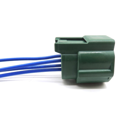 HiSport 4 pin 4-Way 4 Wire Connector for O2 Sensor Compatible with Nissan Altima 2002-2007,Sentra 2002-2006,Frontier 2005-2019,Titan 2004-2015 Replace RS04FG