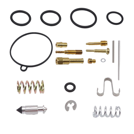 HiSport Carburetor Carb Rebuild Kit - Compatible with Honda Sportrax 90 TRX90 2x4 1999-2006 Replaces 16155-GZ5-000