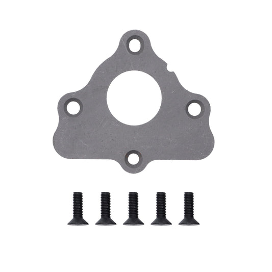 HiSport 12589016 Camshaft Retainer Plate Gasket - Compatible with Chevy III IV 4.8 5.3 5.7 6.0 6.2 LS LS1 LQ9 1997-2020 - Replace 12556437 551219