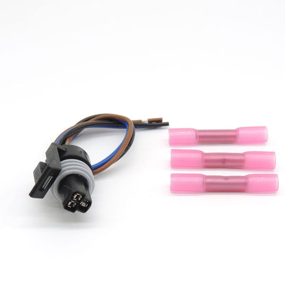 HiSport 2PCS Oil Pressure Sensor Connector Pigtail LS1 LS6 LS4 LSX V8 Sender Sending Unit, Replaces 5C3Z-12224-A, 1832022C92