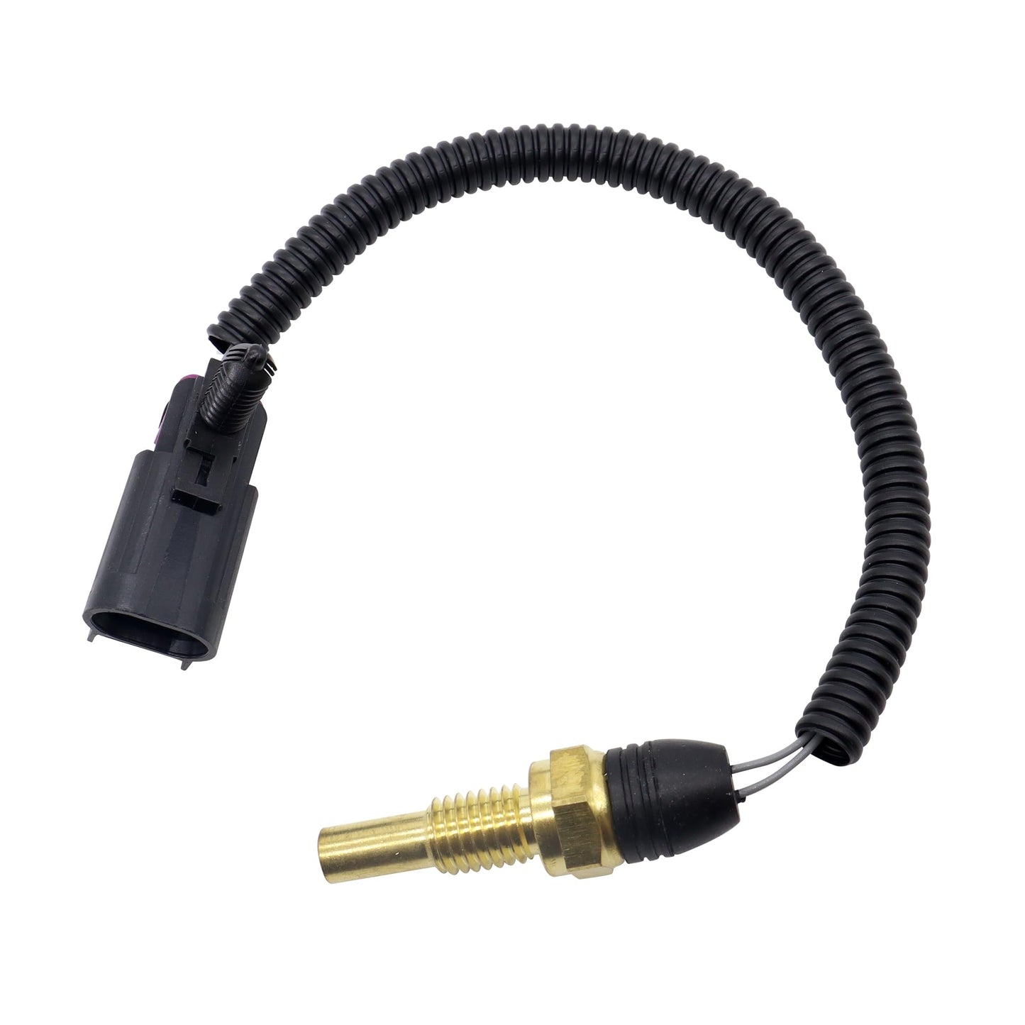 HiSport Coolant Temperature Sensor 213-963 Compatible with Buick Rainier 2004-2005 & Chevrolet Trailblazer 02-05 & GMC Envoy 2002-2005 & Isuzu Ascender 2003-2005 & Oldsmobile Bravada 2002-2004