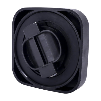 HiSport 11121727696 Car Oil Filler Cap Cover Compatible with BMW 318i 318is 318ti M3 320i 323Ci 323i 323is 325Ci 325i 325is 325xi 328Ci 328i 328is 330Ci 330i 330xi 335D 525i 528i 530i 540i 545i 550i