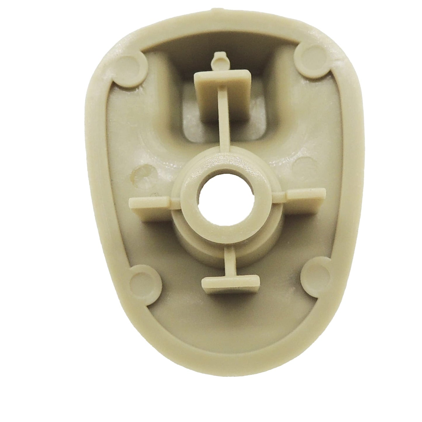 HiSport Sun Visor Clips Replacement Retainer Compatible with Jeep Liberty 2005-2012, Compatible with Dodge Nitro 2008-2012, 2PCS