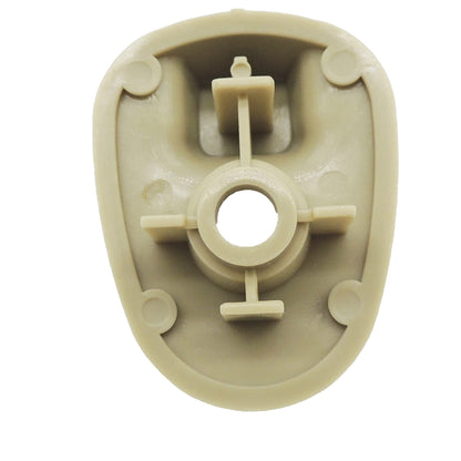 HiSport Sun Visor Clips Replacement Retainer Compatible with Jeep Liberty 2005-2012, Compatible with Dodge Nitro 2008-2012, 2PCS