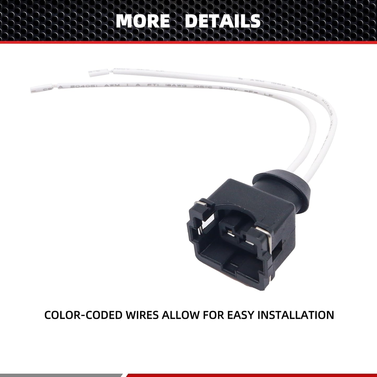 HiSport PT2164 Vapor Canister Purge Valve/Solenoid Connector Compatible with Alfa Romeo, Audi, BMW, Buick, Cadillac, Chevrolet, Chrysler, Dodge, Ford, GMC, Honda, Hyundai, Infiniti, Jeep, Kia