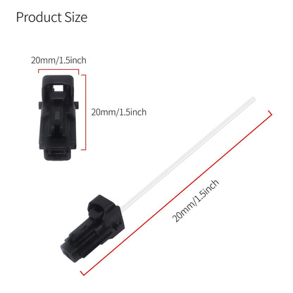 HiSport Starter Motor Solenoid Connector Compatible with Hyundai Accent Azera Elantra Entourage Equus Kona Santa Fe Sonata Tiburon Tucson Veloster Veracruz