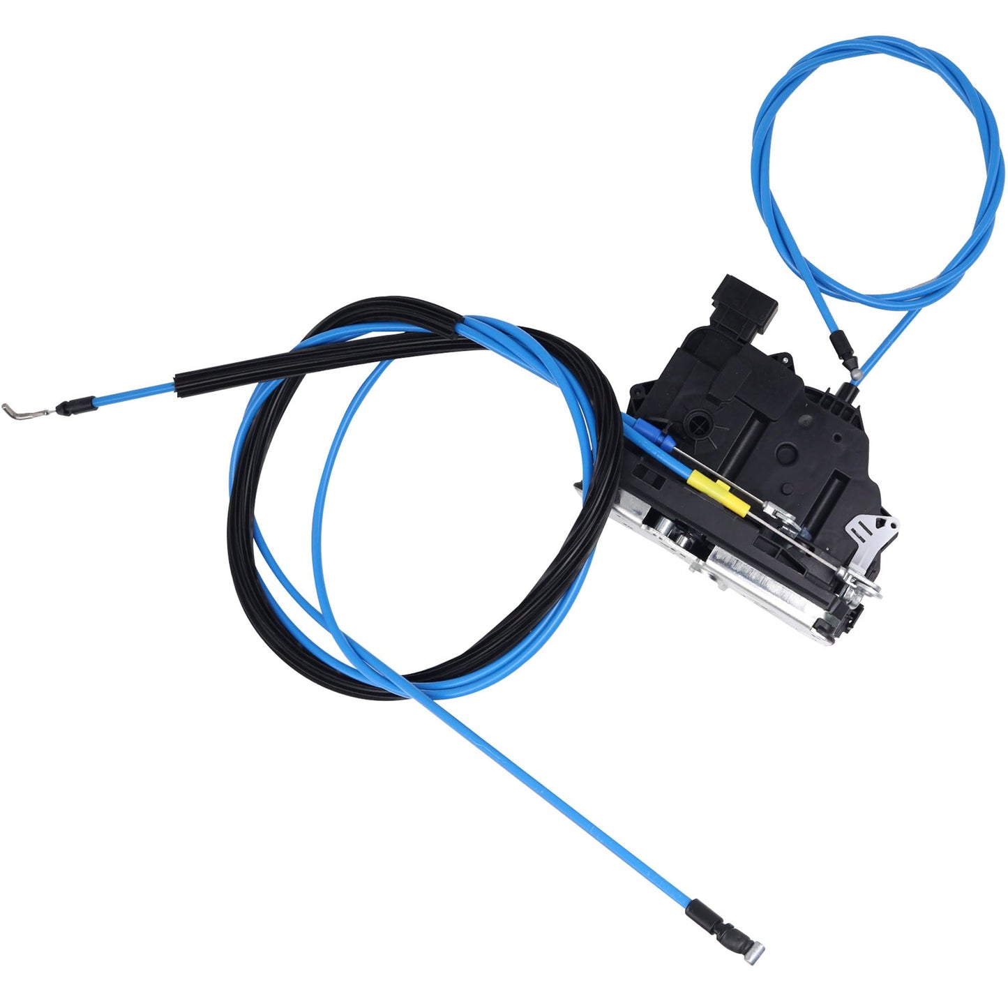 HiSport Sliding Door Latch Lock Actuator with Cables for Right Passenger Side Slide 68226180AF Compatible with Dodge RAM ProMaster Cargo Van 1500 2500 3500 2019-2025