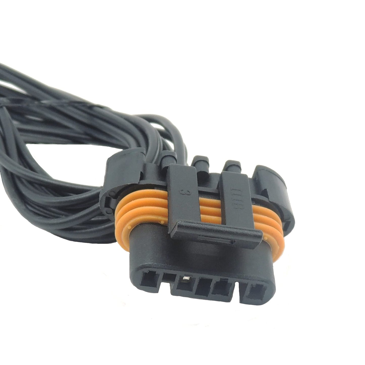 HiSport 96" Resistor Wire Pigtail Converts 12v to Signal - LS Gen III - 4 pin Alternator 105A WPALT31