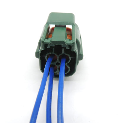 HiSport 4 pin 4-Way 4 Wire Connector for O2 Sensor Compatible with Nissan Altima 2002-2007,Sentra 2002-2006,Frontier 2005-2019,Titan 2004-2015 Replace RS04FG