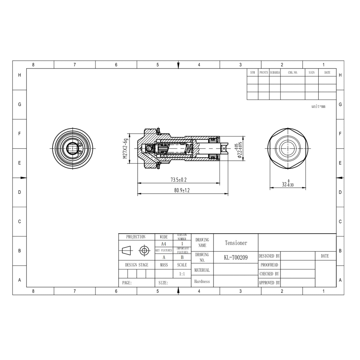 HiSport Timing Chain Tensioner Compatible with Buick Chevrolet GMC Oldsmobile Pontiac Saab Saturn, Replacement for12608580 241870 24448509 12578209 12791965 90537802 55352127