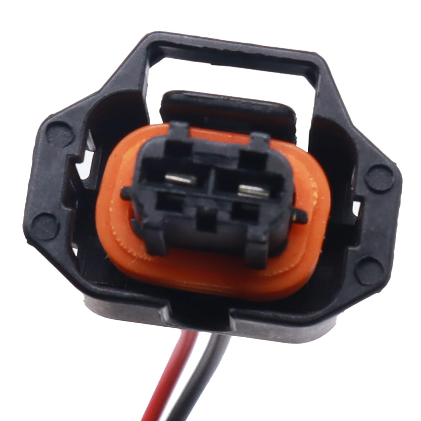 HiSport S1024 Engine Coolant Temperature Sensor Connector Compatible with Buick, Cadillac, Chevrolet Chevy, GMC, Hyundai, Kia, Pontiac, Porsche, Saab, Saturn, Suzuki