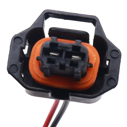 HiSport S1024 Engine Coolant Temperature Sensor Connector Compatible with Buick, Cadillac, Chevrolet Chevy, GMC, Hyundai, Kia, Pontiac, Porsche, Saab, Saturn, Suzuki