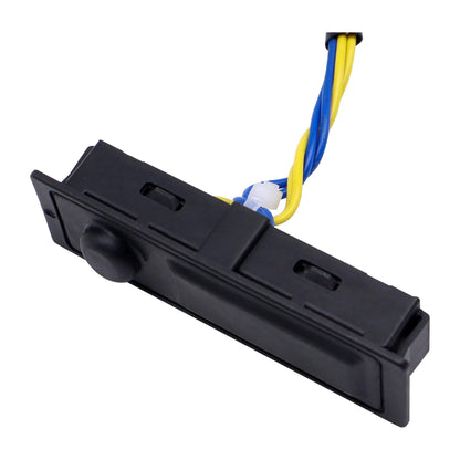 HiSport 25380-1KA0A Trunk Lid Opener Tailgate Release Switch Compatible with Nissan Juke 1.6L 2011 2012 2013 2014 2015 2016 2017 Replacement for OEM 253801KA0A 253801KA0C