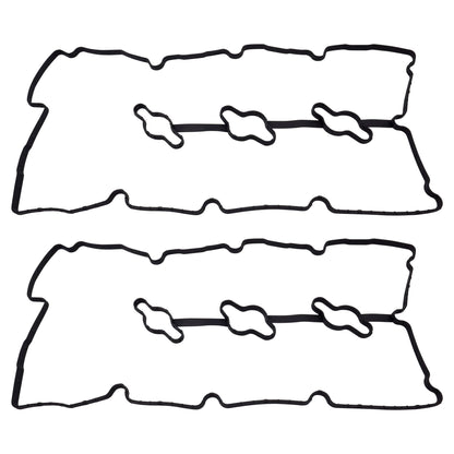 HiSport Valve Cover Gasket - Compatible with Hyundai Azera Entourage Santa Fe Sonata Veracruz Compatible with Kia Amanti Sorento 3.3L 3.8L 2006-2011 - Replace VS50750R