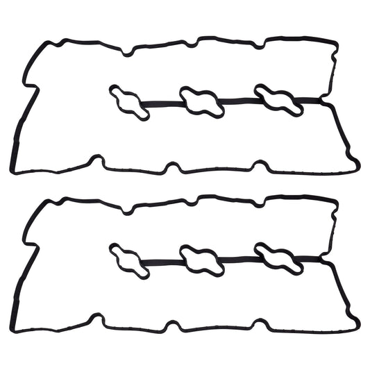 HiSport Valve Cover Gasket - Compatible with Hyundai Azera Entourage Santa Fe Sonata Veracruz Compatible with Kia Amanti Sorento 3.3L 3.8L 2006-2011 - Replace VS50750R