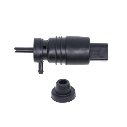 HiSport 68071576AA Windshield Washer Pump with Grommet - Compatible with Ram 1500 2500 3500 4000 4500 5500 Chrysler 200 Dodge Dart Ram 1500 Ram 2500 Ram 3500 2009-2018