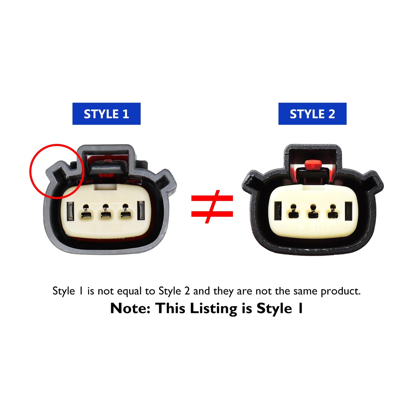 HiSport Ignition Coil Harness Connector WPT1284 Compatible with Ford F-150 2011-2014,Replacement for Ford Explorer F-150 Flex Lincoln MKT Navigator 3.5 V6 Engine Repalce CU2Z-14S411-AFA 2PCS