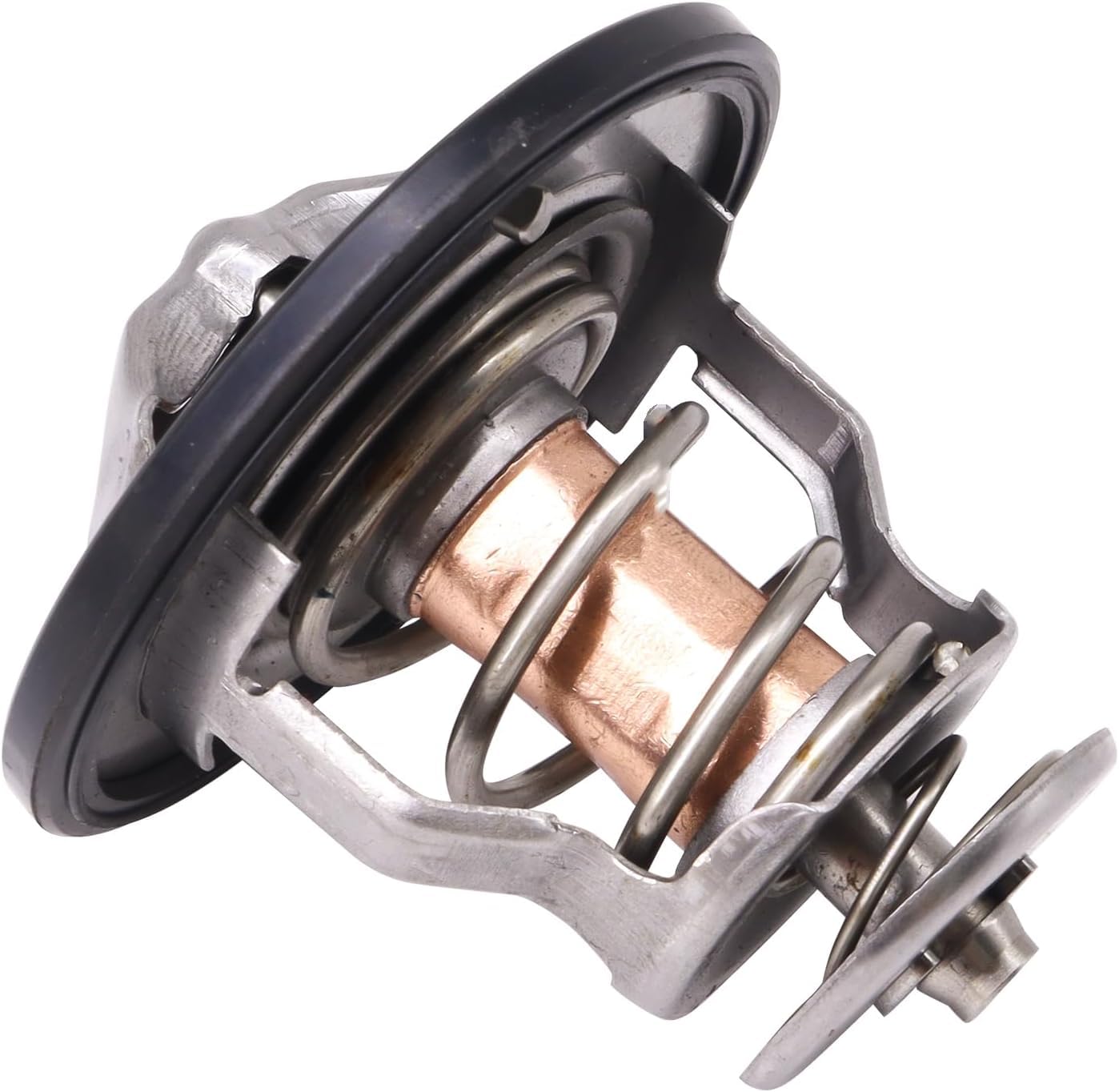 HiSport 9091603075 Engine Coolant Thermostat Housing Assembly Compatible with Lexus ES300 1992-2003, Replacement for Toyota Camry 1988-2017, Celica 1990-2005, T100 1995-1998, 90916-03075