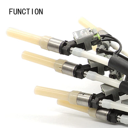 HiSport 8 Cylinder Retaining Clips Kit Replacement for Vortec Fuel Injector Compatible with 1996-2002 GMC/Chevy Pickup Truck 4.3L£¨8 pcs/set)