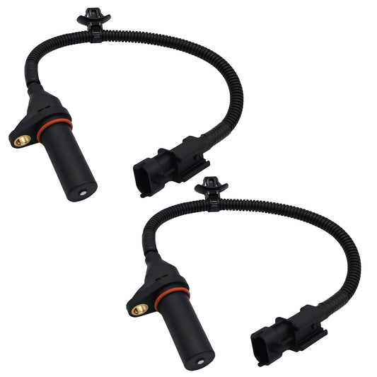 HiSport 39180-2B000 2PCS Crankshaft Position Sensor Compatible with Hyundai Accent 2012-2015, Elantra 2011-2015, Elantra GT 2014-2015, Tucson 2014-2015, Veloster, Kia Forte Rio Sou Rondo Seltos