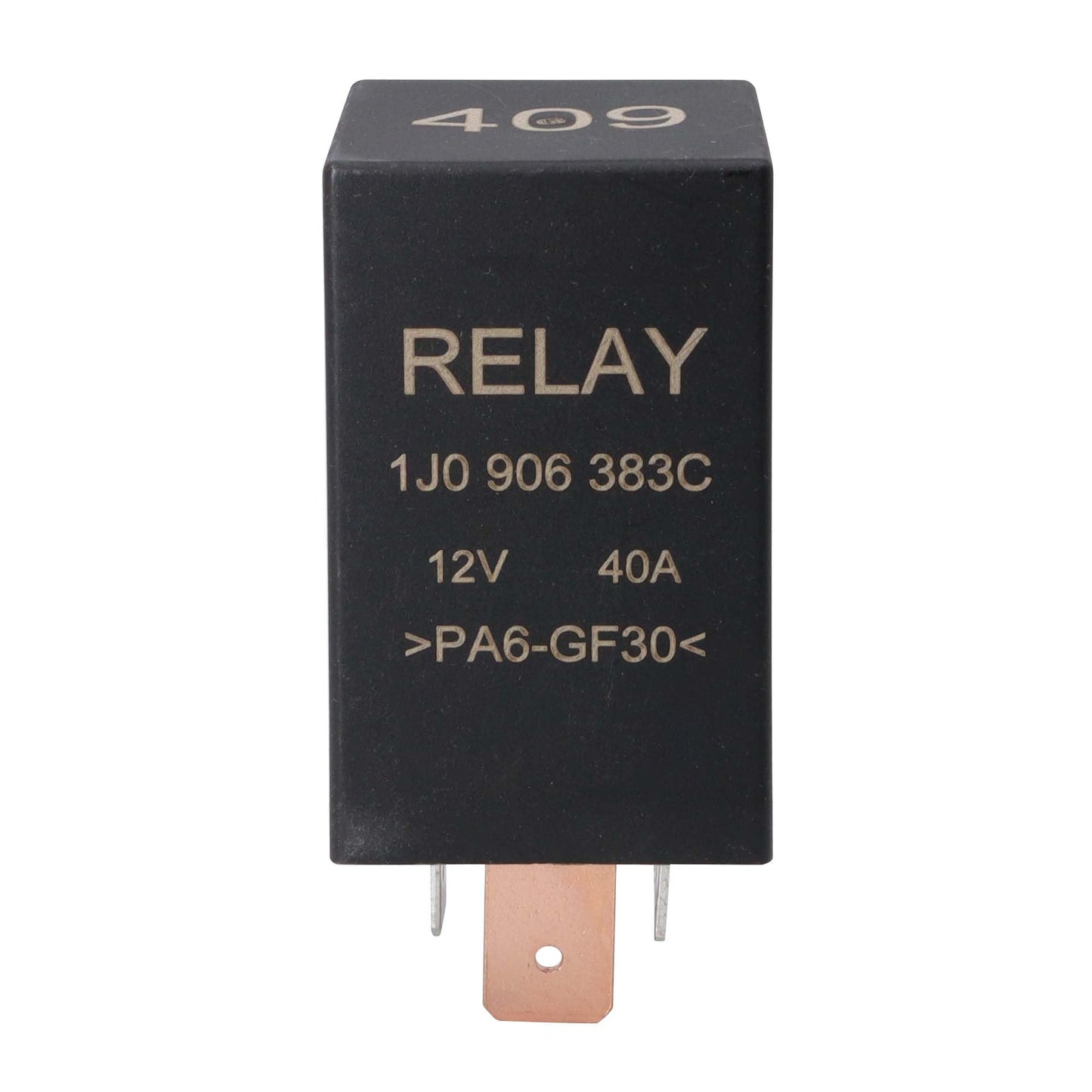 HiSport 409 Fuel Pump Relay 7 Pin 1J0906383C Compatible with Audi VW Volkswagen Jetta Golf Passat GTI MK4 Beetle Replacement with 1J0906383B 1J0906383