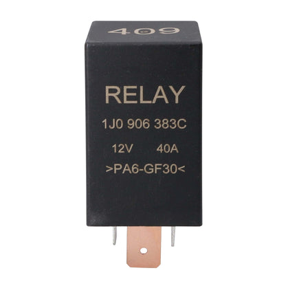 HiSport 409 Fuel Pump Relay 7 Pin 1J0906383C Compatible with Audi VW Volkswagen Jetta Golf Passat GTI MK4 Beetle Replacement with 1J0906383B 1J0906383