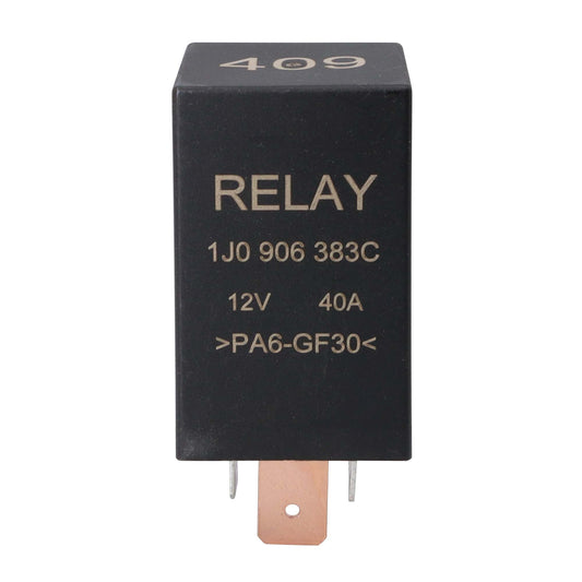 HiSport 409 Fuel Pump Relay 7 Pin 1J0906383C Compatible with Audi VW Volkswagen Jetta Golf Passat GTI MK4 Beetle Replacement with 1J0906383B 1J0906383