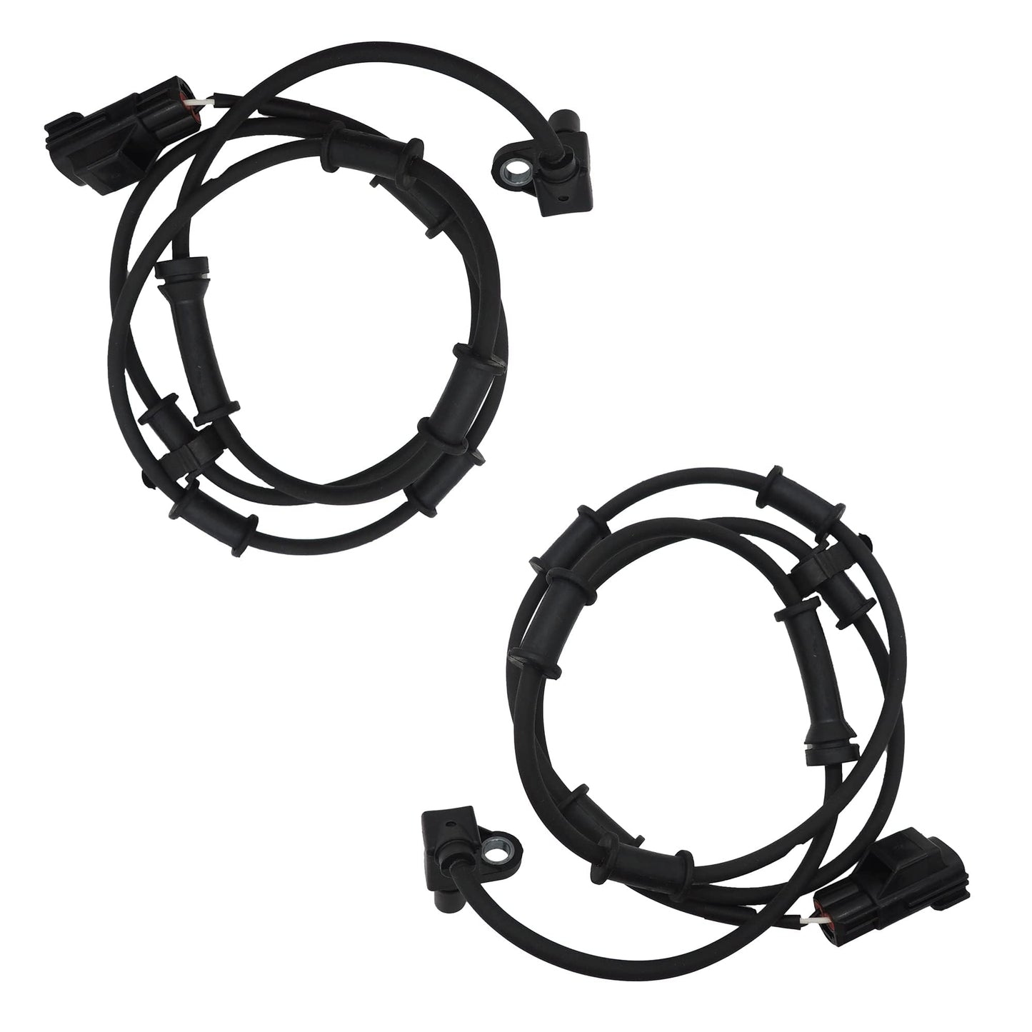 HiSport ALS102 2PCS ABS Wheel Speed Sensor - Front Left and Right Compatible with Dodge Ram 2500 3500 4000 Pickup 2003, 2004, 2005