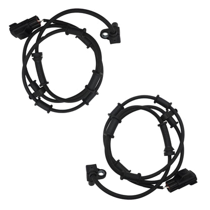 HiSport ALS102 2PCS ABS Wheel Speed Sensor - Front Left and Right Compatible with Dodge Ram 2500 3500 4000 Pickup 2003, 2004, 2005