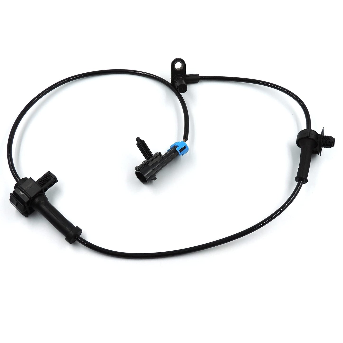 HiSport 15121067 2PCS ABS Wheel Speed Sensor Compatible with Cadillac Escalade 2007-2014, Chevrolet Avalanche 2007-2013, Suburban 2014, Suburban 1500 2007-2014, Tahoe 2007-2014, GMC Yukon XL 2007-2014