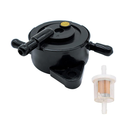 HiSport 49040-7008 Fuel Pump with Filter - Compatible with Kawasaki FR541V FR600V FR651V FR691V FR730V FS481V FS541V FS600V FS651V FS691V FS730V and John Deere 636M 647A Z445 - Replaces 49040-0770